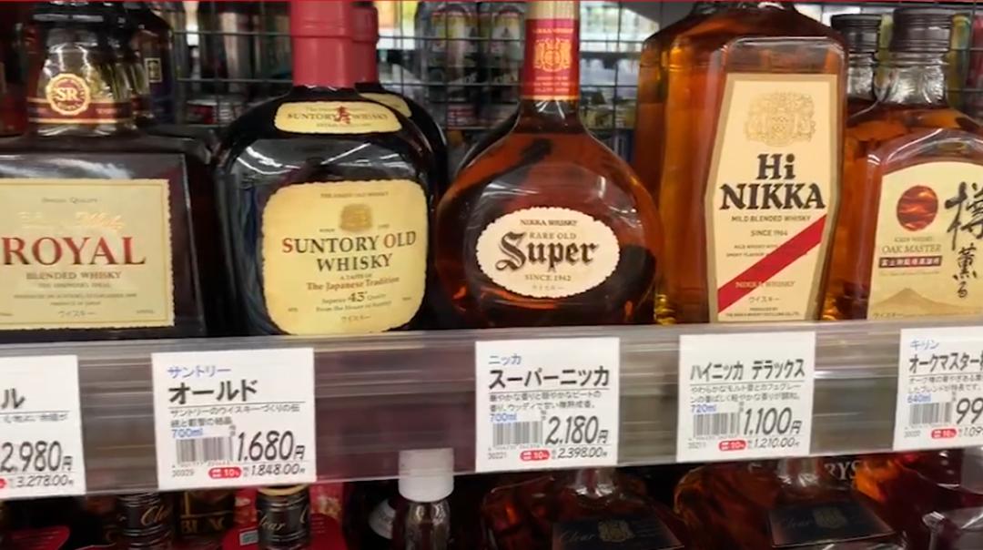 日本人如何评价富士金澜威士忌,明石威士忌在日本能排几档