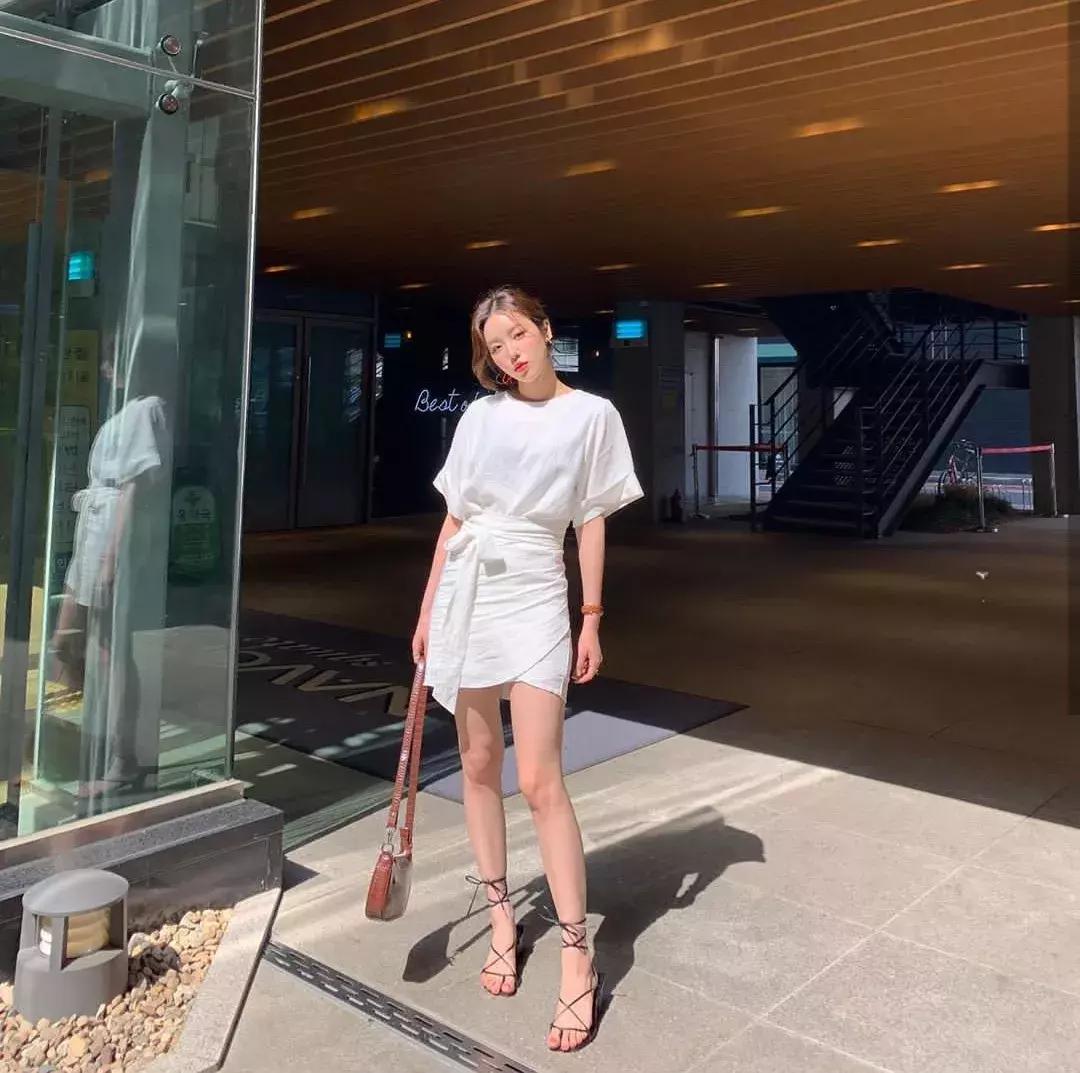 今年流行穿搭亚麻风,今夏流行穿亚麻高级炸了