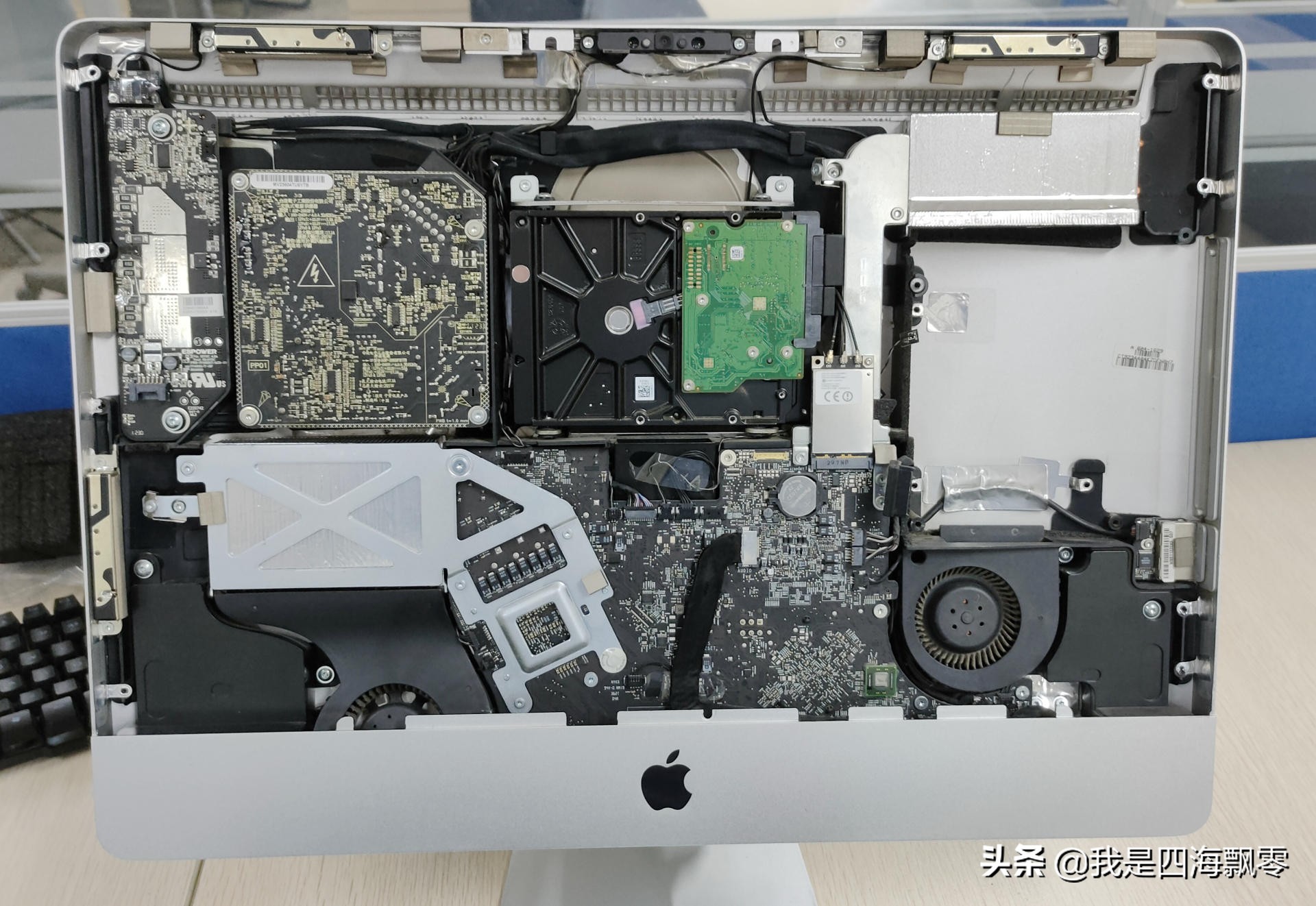 苹果imac一体机2011款系统升级,给苹果imac加固态硬盘和内存