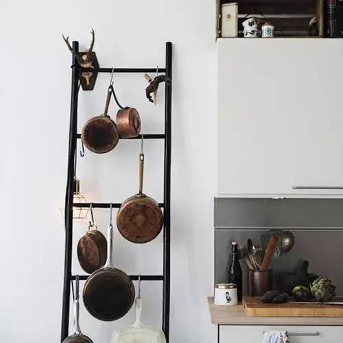 家庭实用锅具收纳方法视频,厨房大锅具收纳技巧