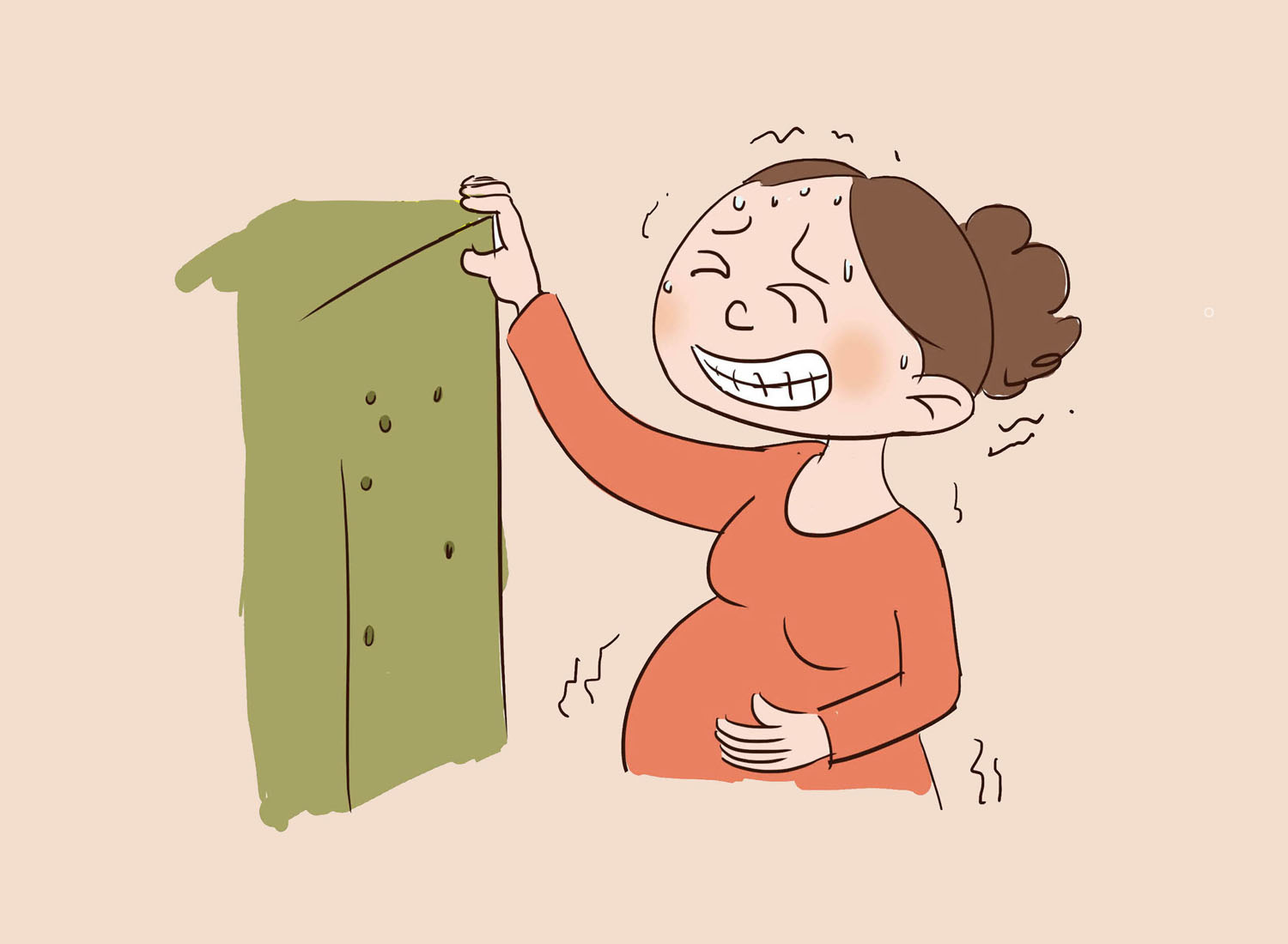 怀孕后腰部疼痛是什么原因,怀孕之后腰痛怎么缓解