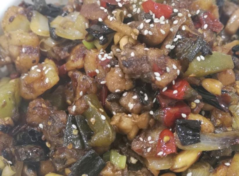 干锅兔怎么做又嫩又好吃,干锅兔的制作全过程