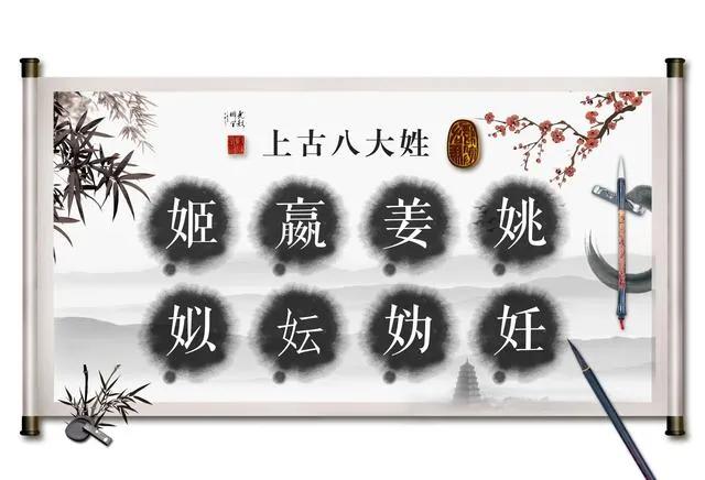 为什么古老的姓带女字旁,姓氏的姓和氏的区别