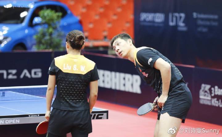 刘国梁逆袭伊藤美诚,刘国梁突破刘诗雯