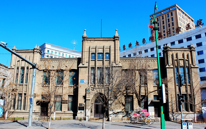 沈阳中山路风情欧洲街,沈阳有一条复古街