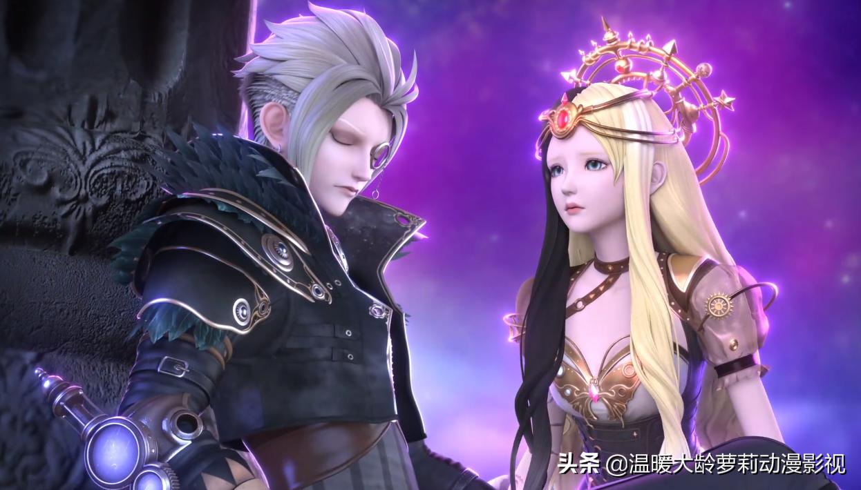 叶罗丽白光莹与庞尊的契约,叶罗丽黎灰和白光莹是什么关系