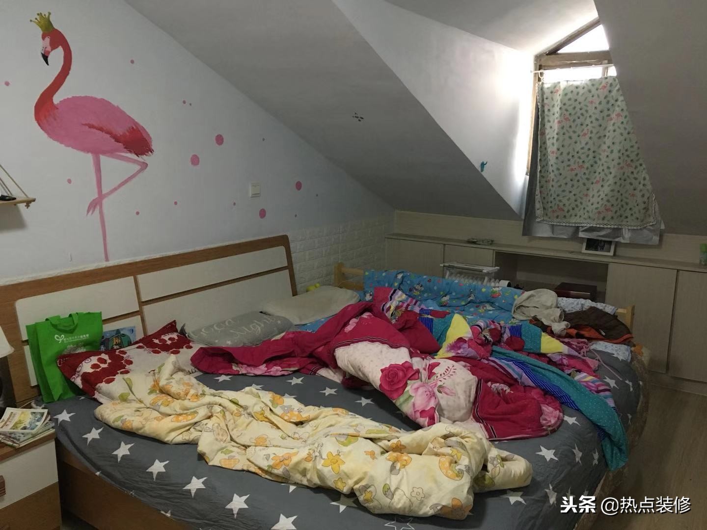 老公硬要花60万买阁楼，入住半年，后悔不已，通风和采光都是问题