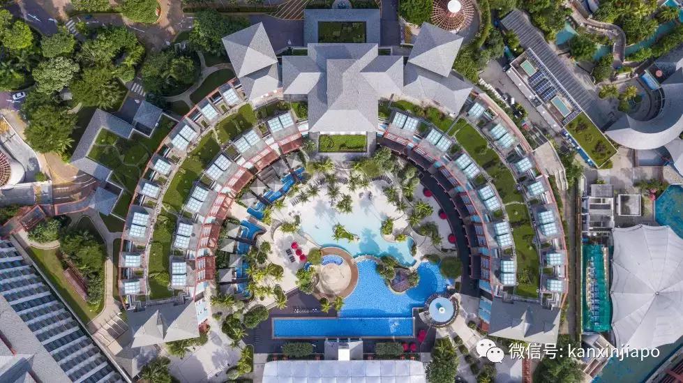 圣淘沙名胜世界完整版,圣淘沙旅游攻略地图大全