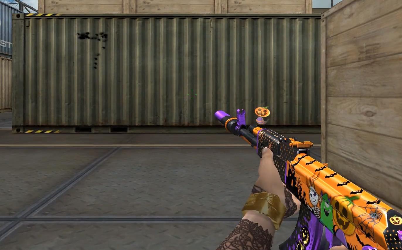 穿越火线消音步枪武器排行榜,穿越火线消音武器大全