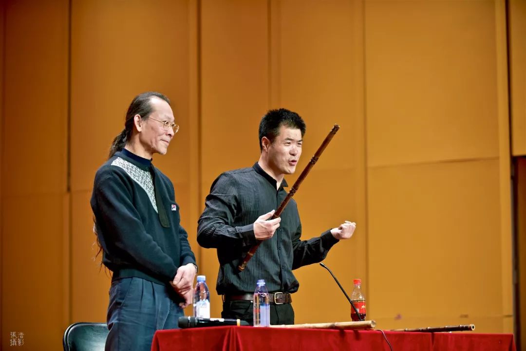 制作家与演奏家同台献艺——“南北箫的对话”讲座在北京成功举办