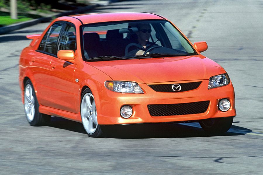 大洋彼岸的限定福美来—MazdaspeedProtegé