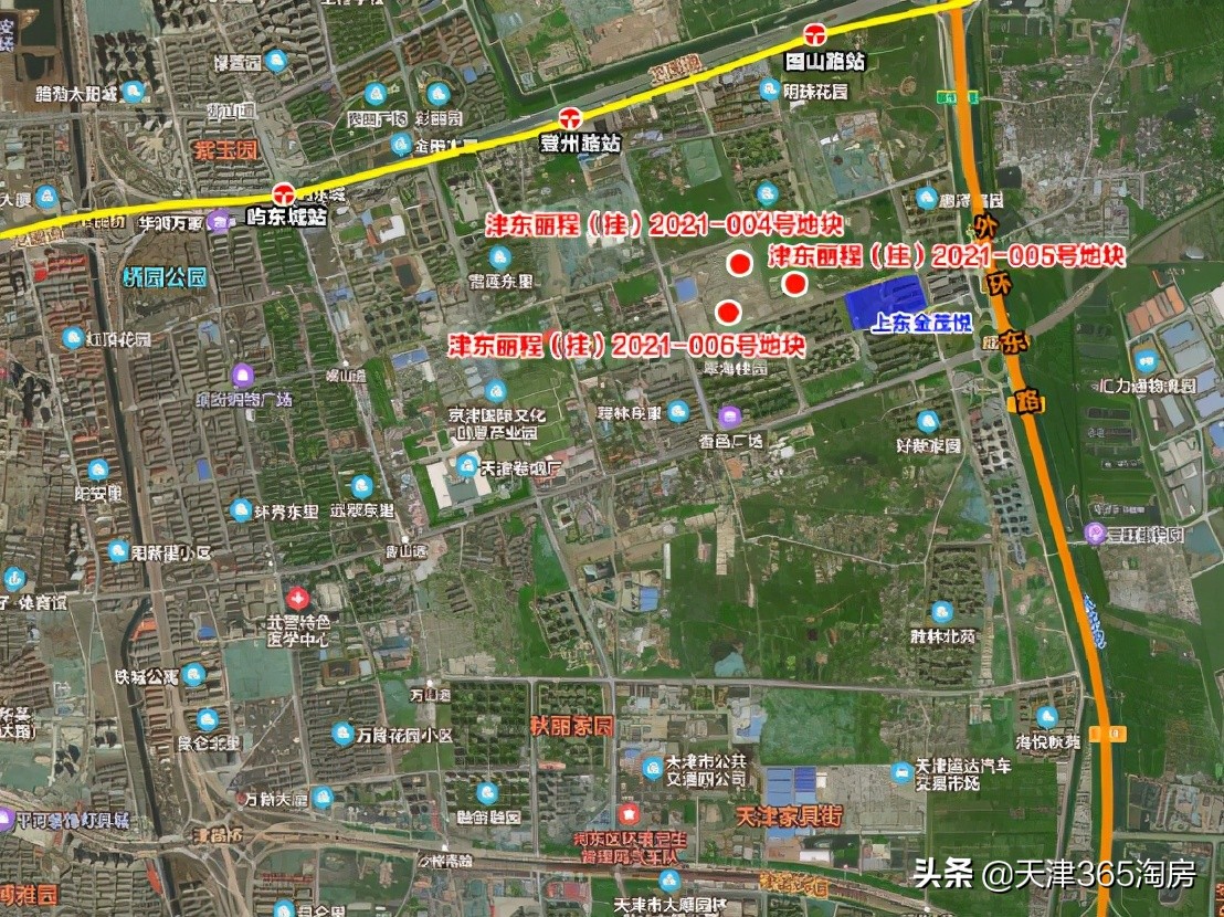 天津四家房企土拍,天津土拍6宗成交