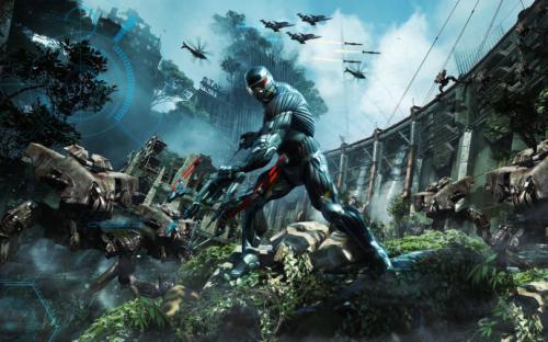 第一人称射击游戏孤岛危机,孤岛危机最强射击游戏