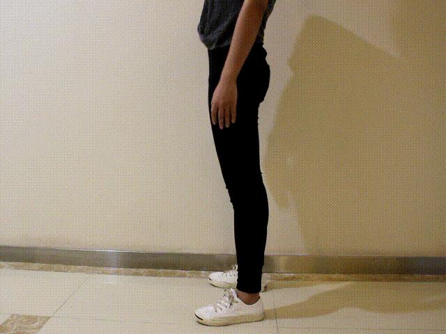 百搭显瘦塑身小黑裤,显瘦显高小黑裤