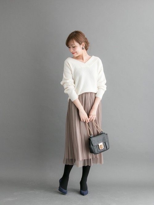 冬季18套气质搭配保暖少女感 (18套冬日时髦保暖穿搭百搭又好看)