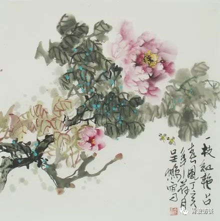 《青波携程书画同行》《少数民族行：走近仡佬族之四》