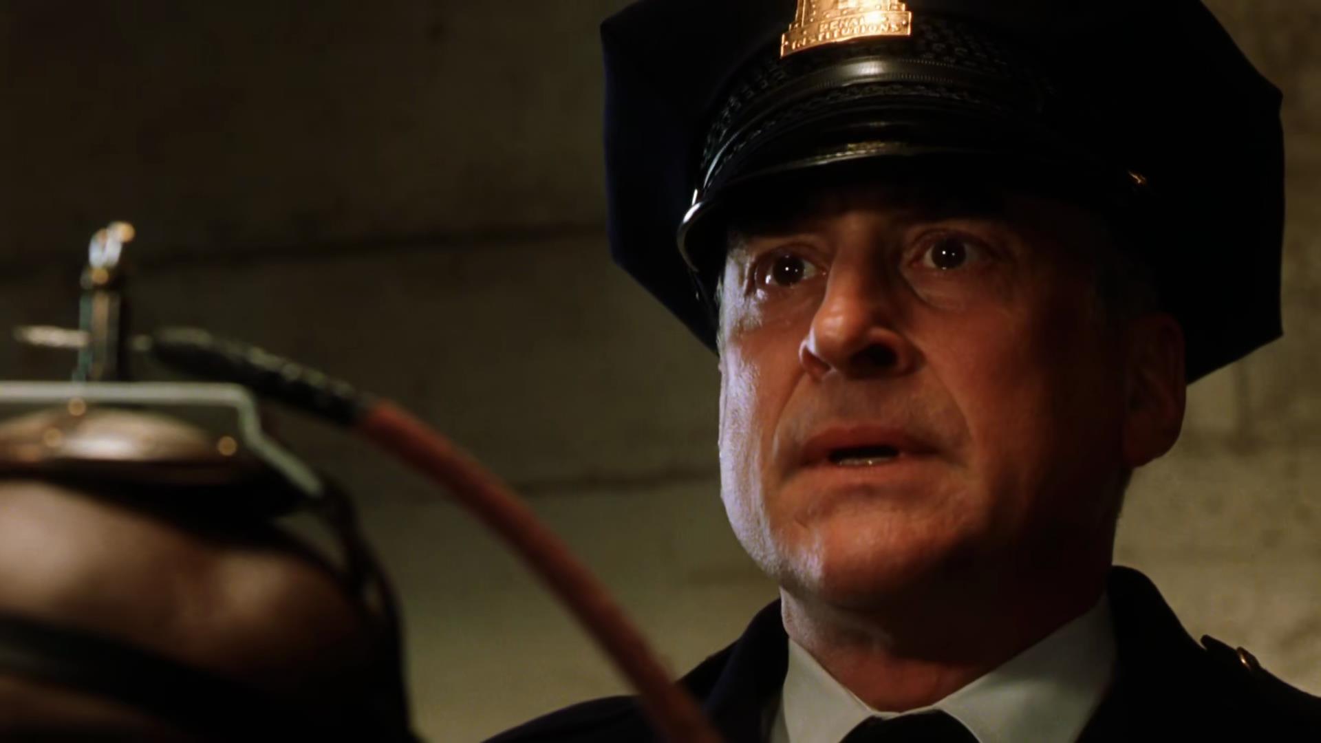 绿里奇迹处刑片段,绿里奇迹保罗科菲最后对话