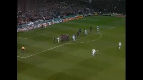 贝克汉姆永远的贝氏弧线,当贝克汉姆