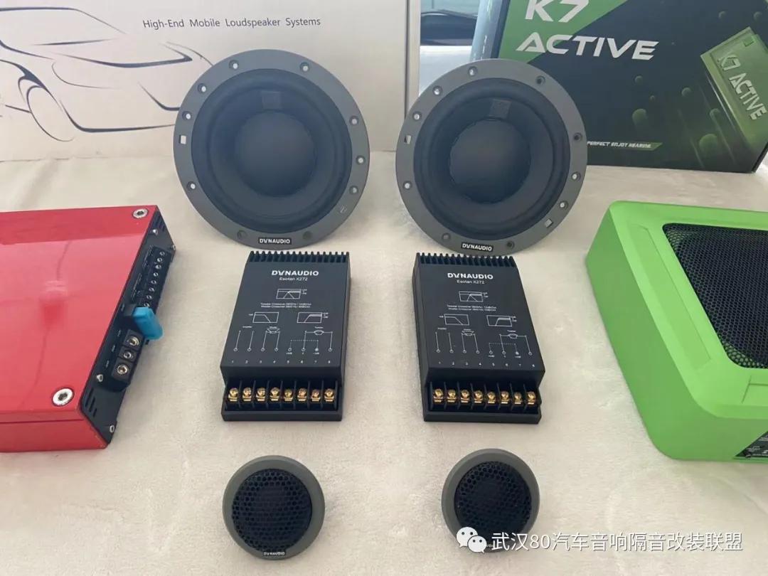 别克君威2.0与帕萨特音响,君威2019款改装丹拿音响