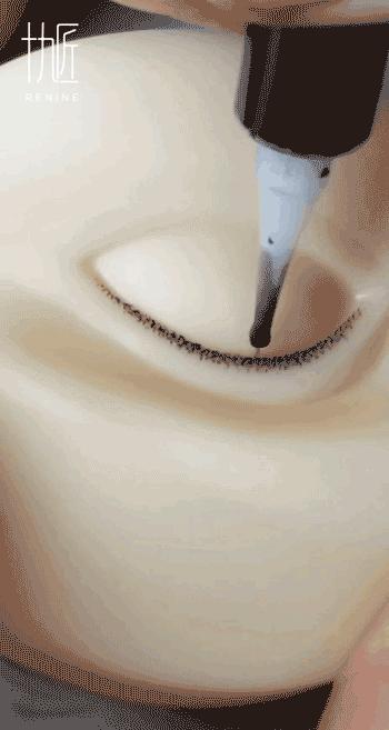 美瞳线后期留色为什么不黑,怎样操作美瞳线易上色