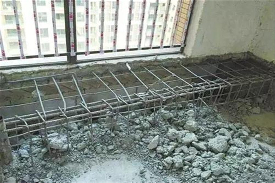 开发商做的飘窗可以砸掉吗？别砸了之后才后悔！