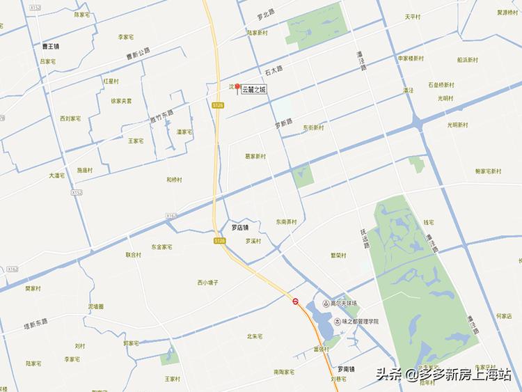 宝山罗店二手房二室一厅什么价格,宝山罗店刚需房