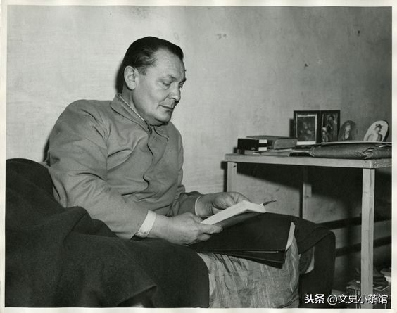 第三帝国元帅戈林的结局,帝国元帅戈林结局