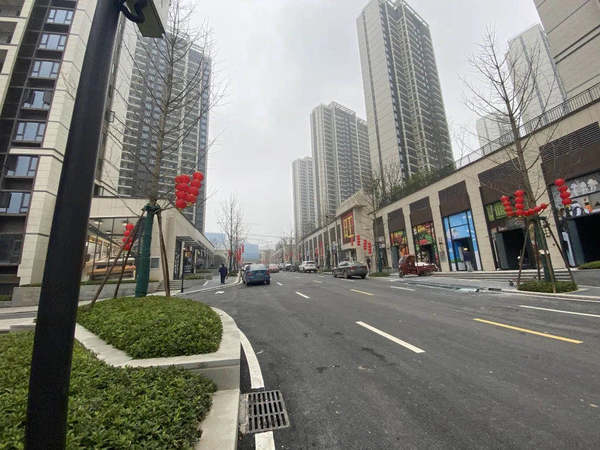 品质高的楼盘实景拍摄效果,高品质楼盘实景