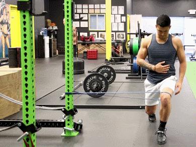 深蹲完膝盖疼怎么回事,深蹲突然膝盖刺痛啥情况