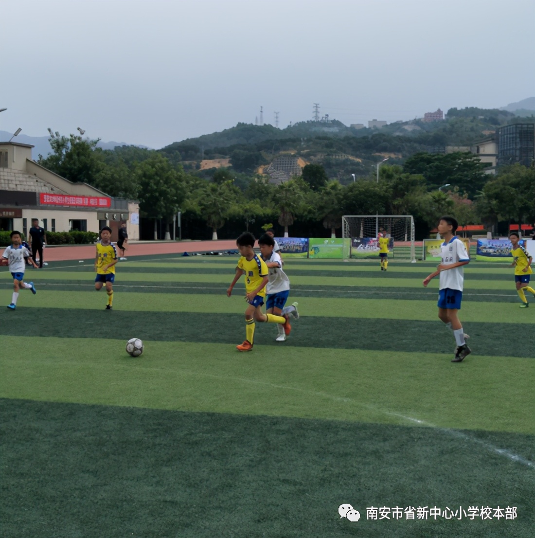 厉害！咱省新中心小学这些小将获泉州市小学生足球联赛片区赛一等奖
