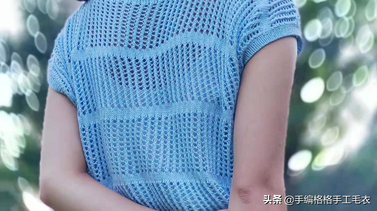 手编格格,手编格格国风毛衣