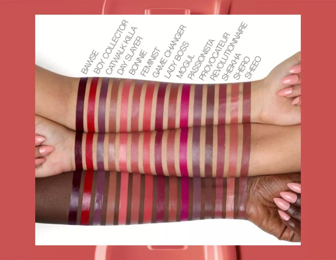 秋冬南瓜色大牌口红丝绒,秋冬单品口红