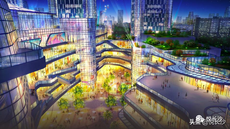 炸天！网红长沙城市地标来袭，自带热搜体质，全城都沸腾了……