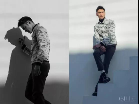 夹克男装张译同款,衣服男装张译款