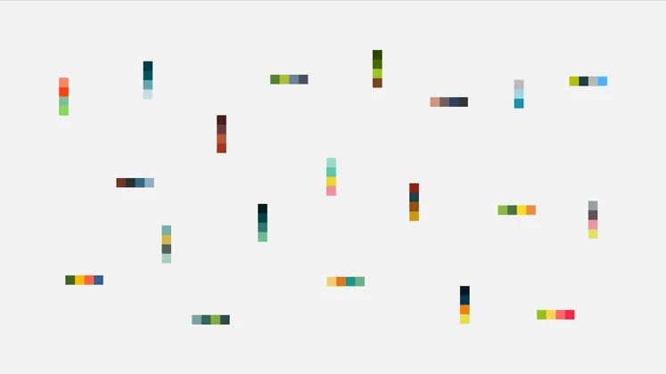 100种颜色组合及如何应用（三、旅行篇）