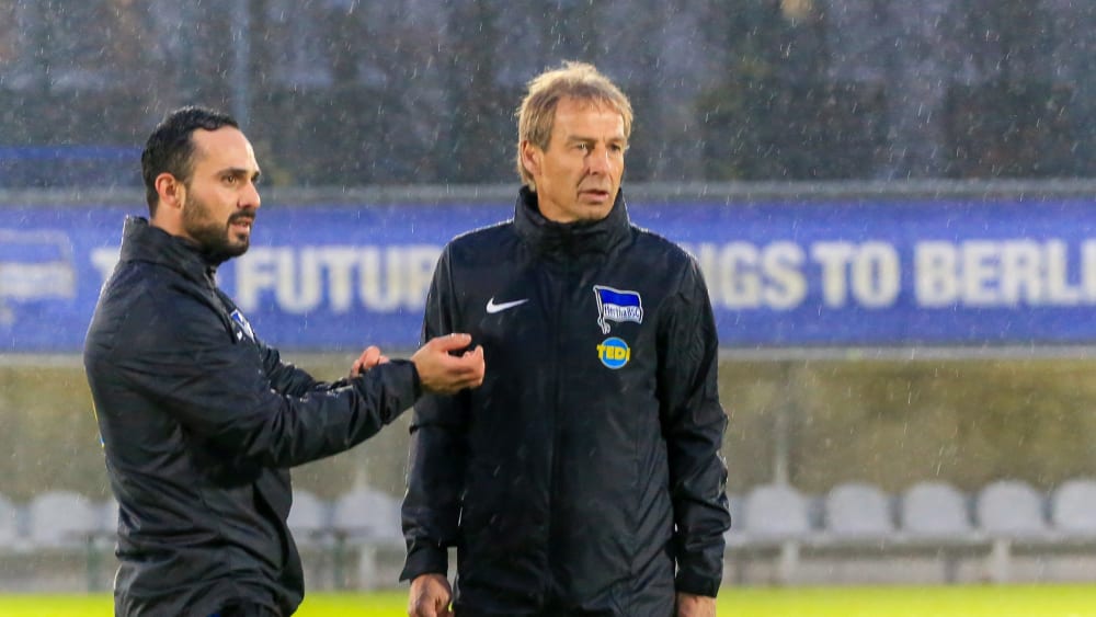 克林斯曼战胜德国,克林斯曼打柏林赫塔