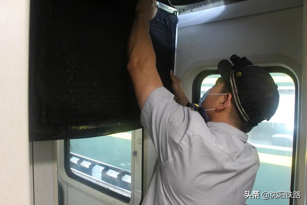 听说过铁路空调清网工吗?来了解一下