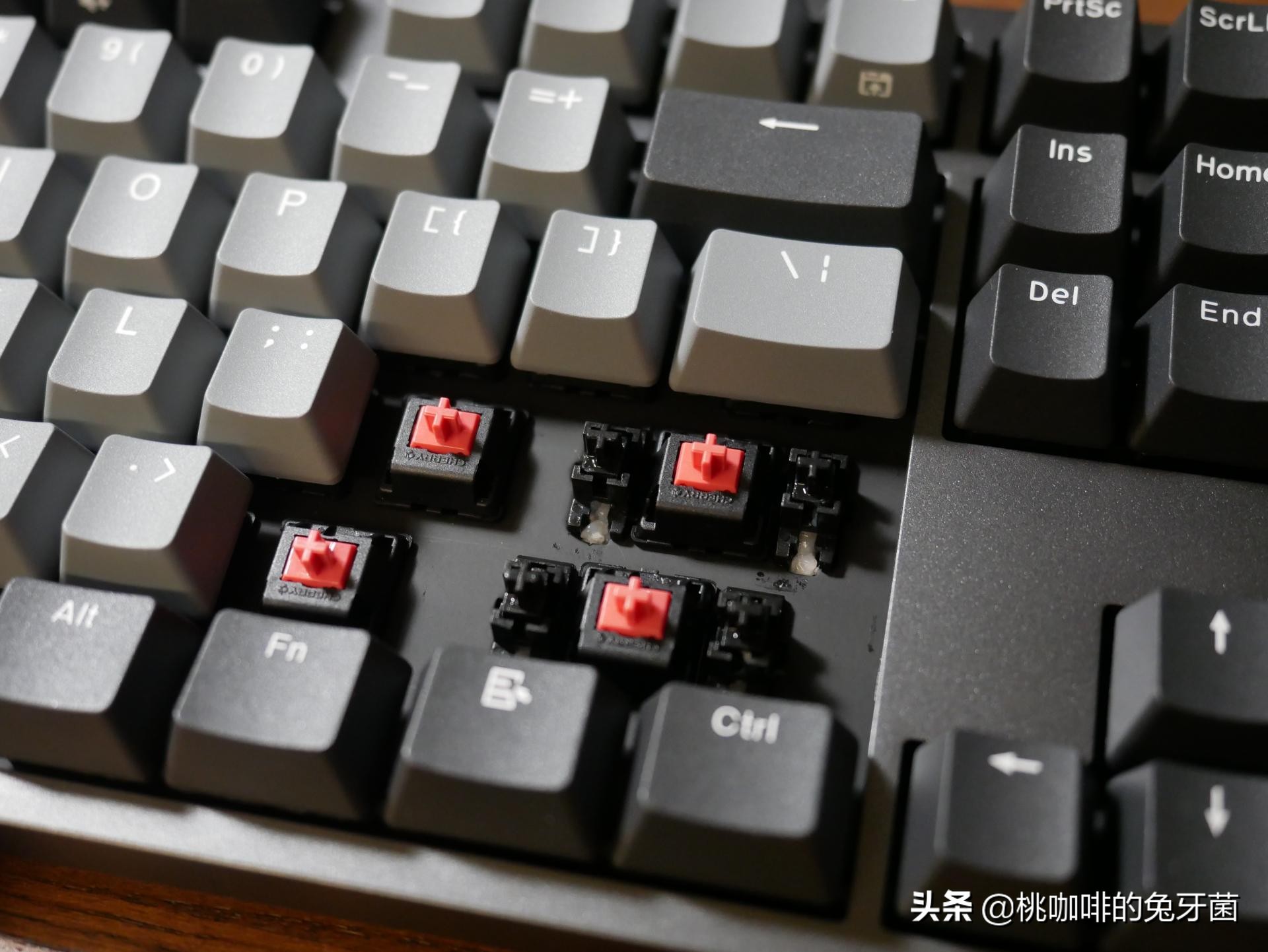 杜伽k310w三模机械键盘可以换轴吗,杜伽k310键盘哪个轴好