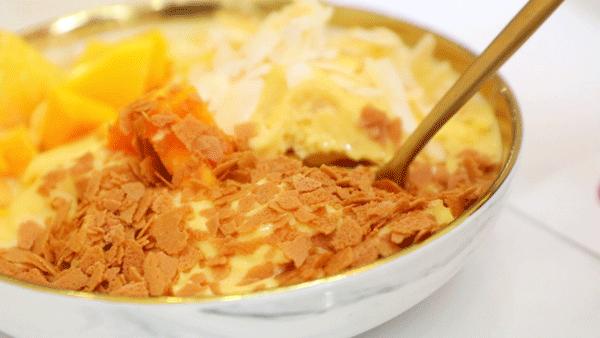 绵绵冰店现在火了吗,泉州绵绵冰南俊路