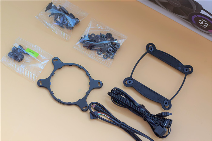 2000块钱的水冷,恩杰海妖水冷一体式