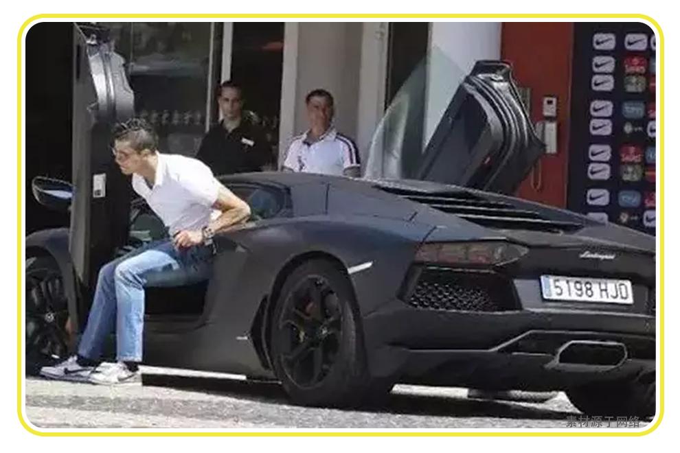 carry全场和平精英,c罗最新一辆车