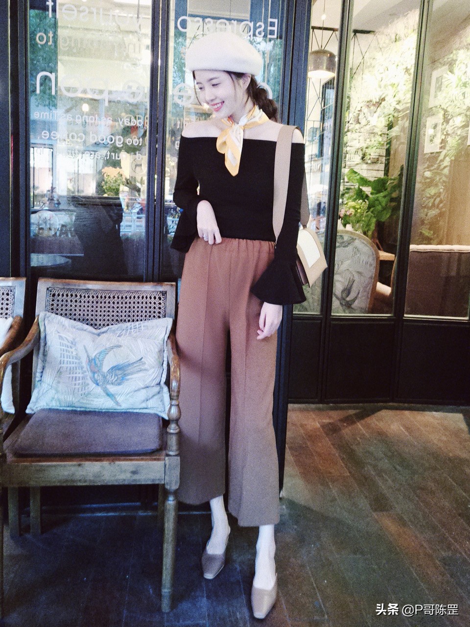 p哥街拍,p哥设计