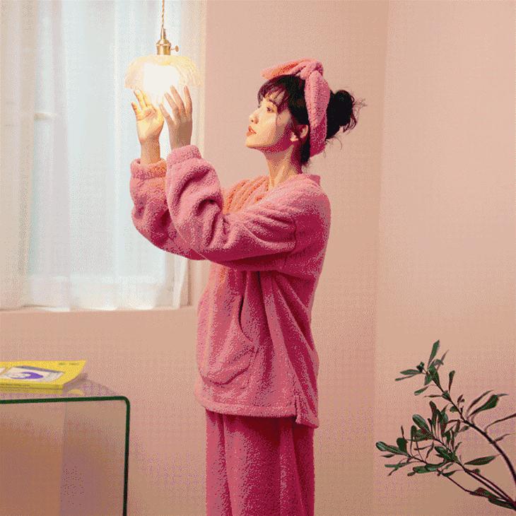 适合外出穿的家居服纯欲风,好看又能穿出门的居家服