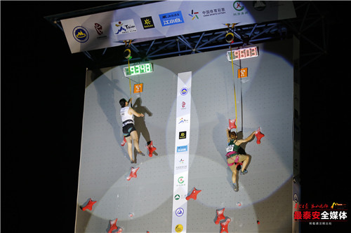 全国攀岩锦标赛落幕21支队伍参赛,2023中国攀岩联赛直播