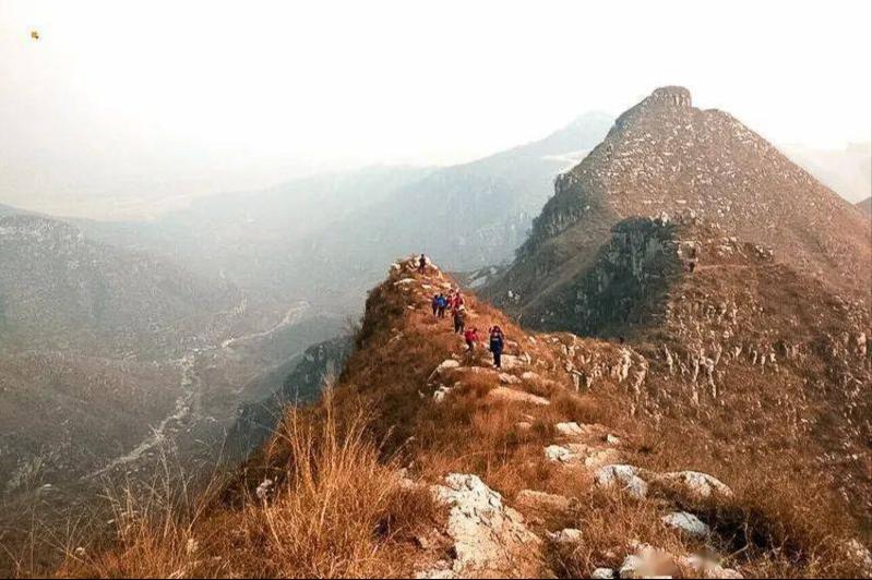 保定市涞水县石亭镇满金峪村,满金峪柿子沟