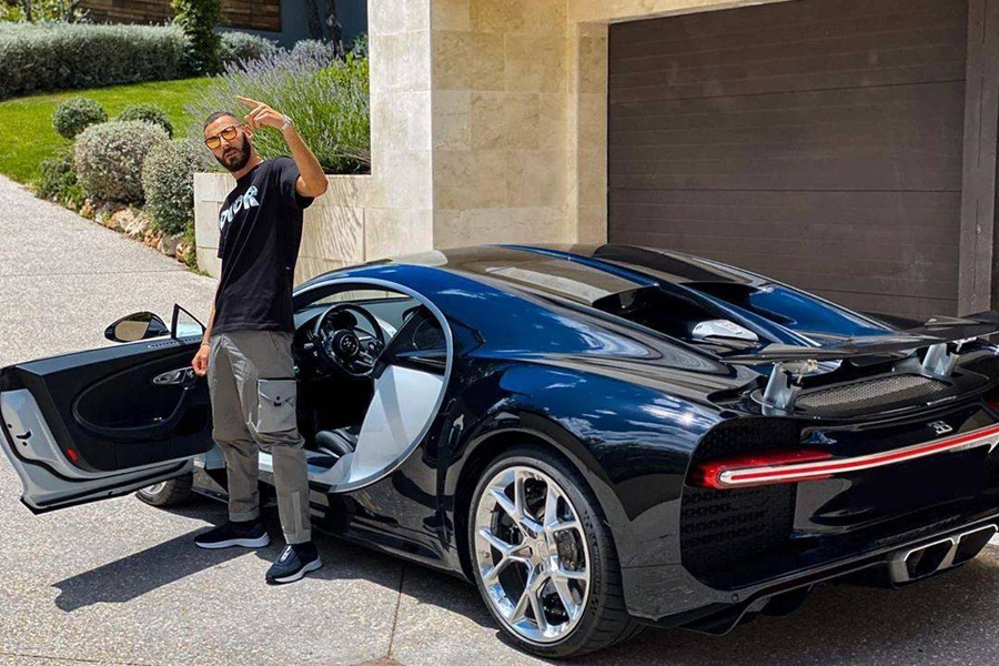 C罗一辆车的售价就超过了1亿元人民币，盘点欧洲杯球星都开什么车