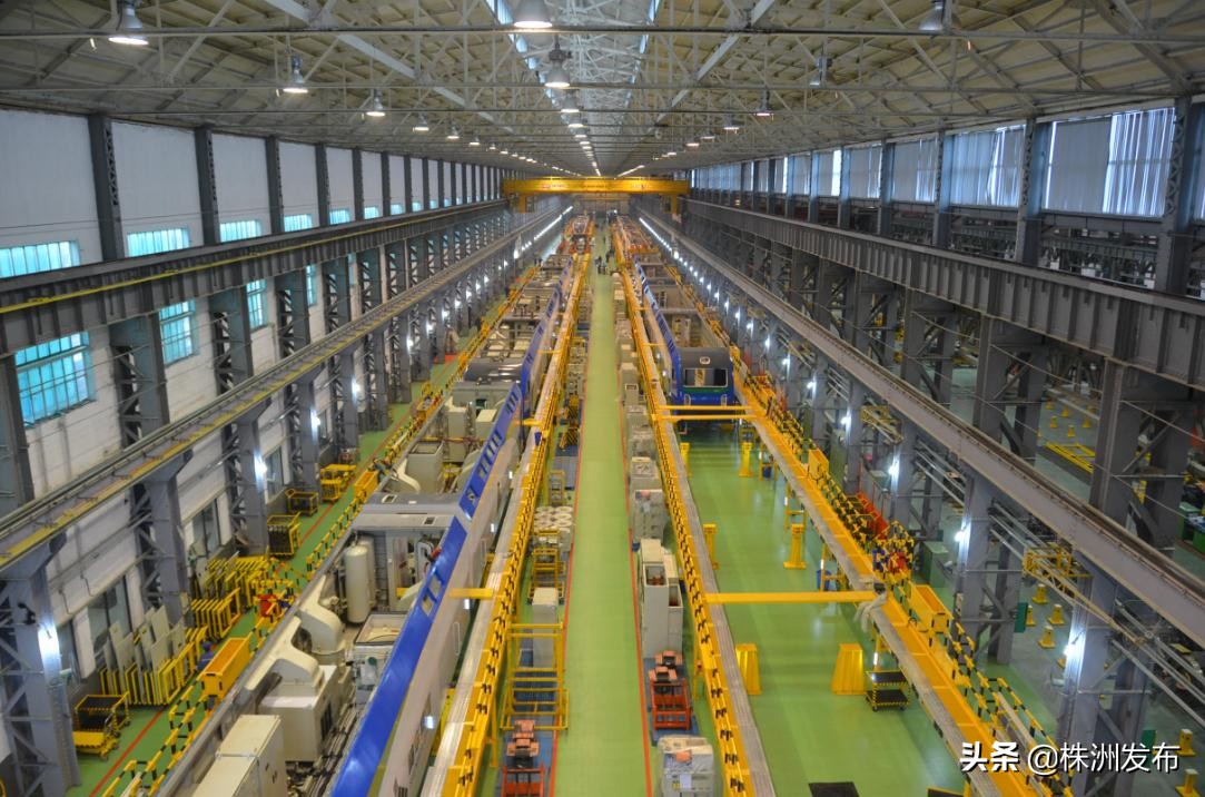 田心，长出世界轨道交通“梦工厂”！1951年，新中国株洲第一家大型工厂,株洲铁路工厂复建竣工