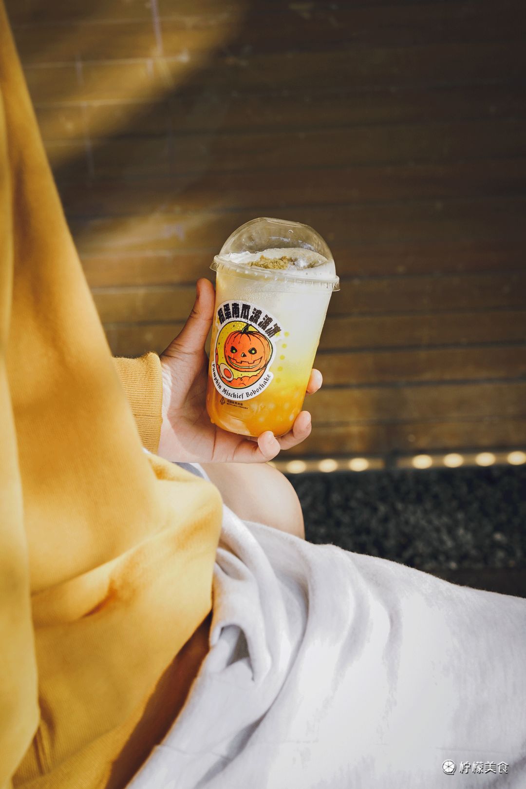 喜茶惊喜彩蛋,喜茶万圣节限定中山