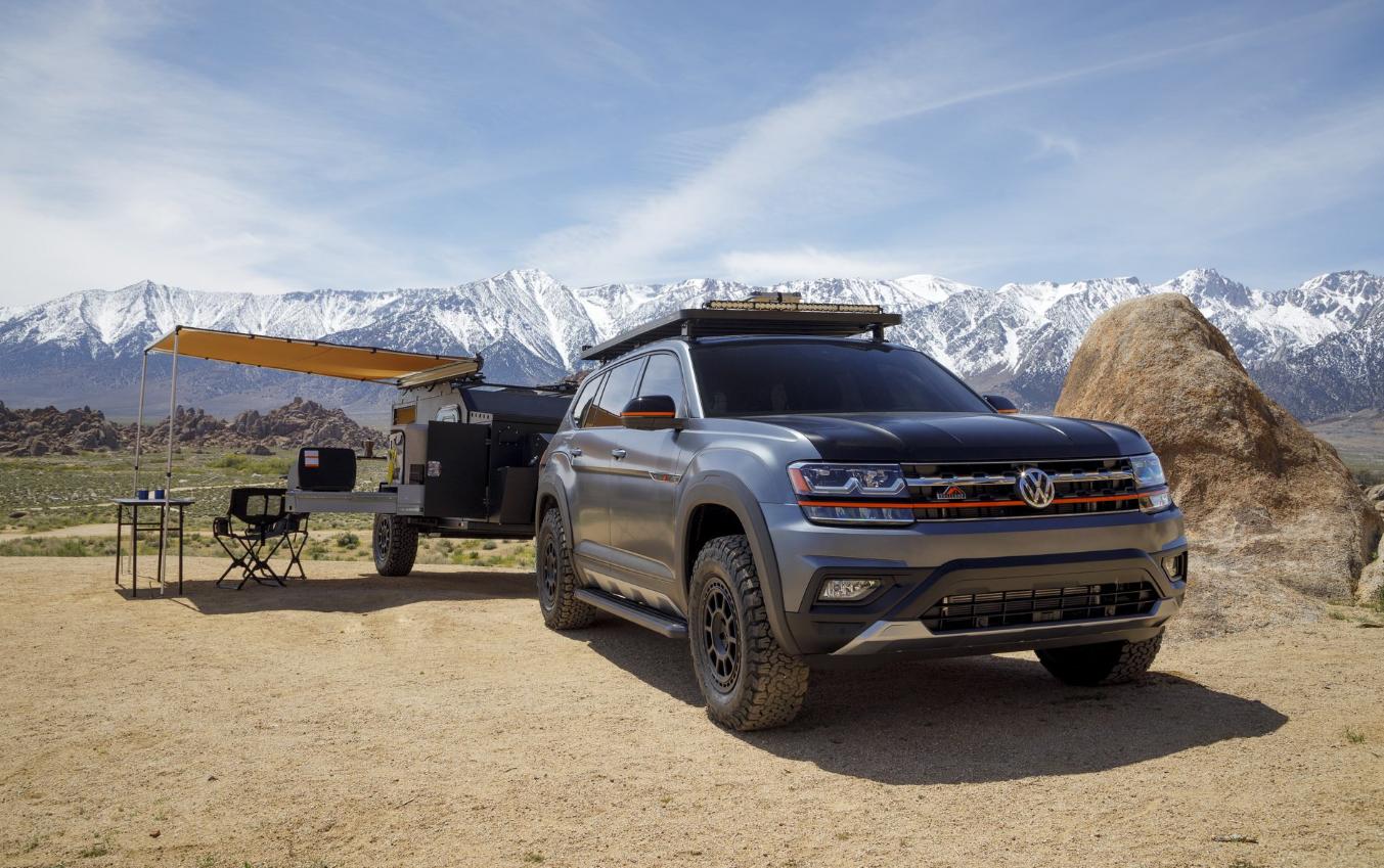 户外爱好者的福音，大众AtlasBasecamp带你说走就走