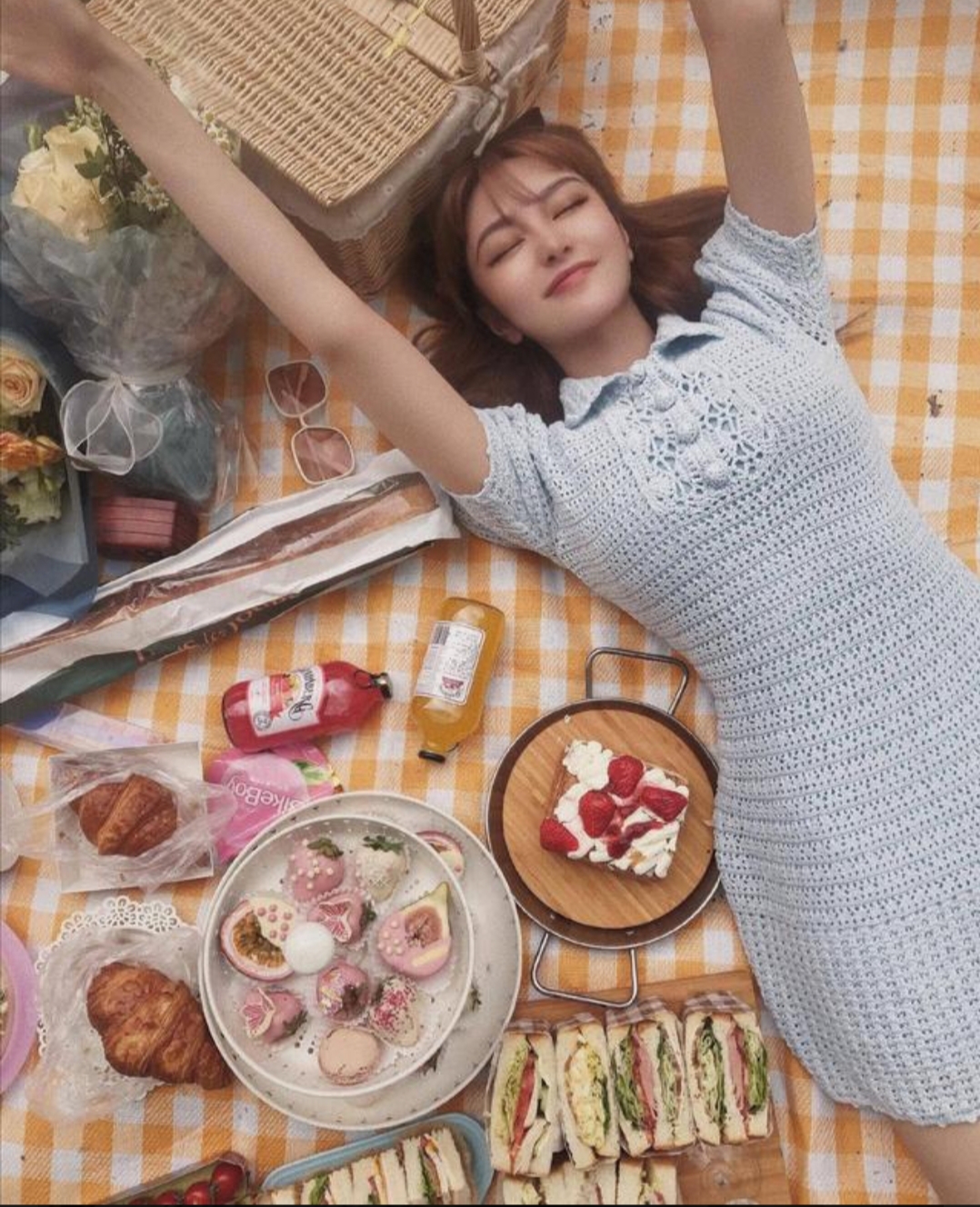 周扬青牛仔吊带裙,周扬青吊带裙子